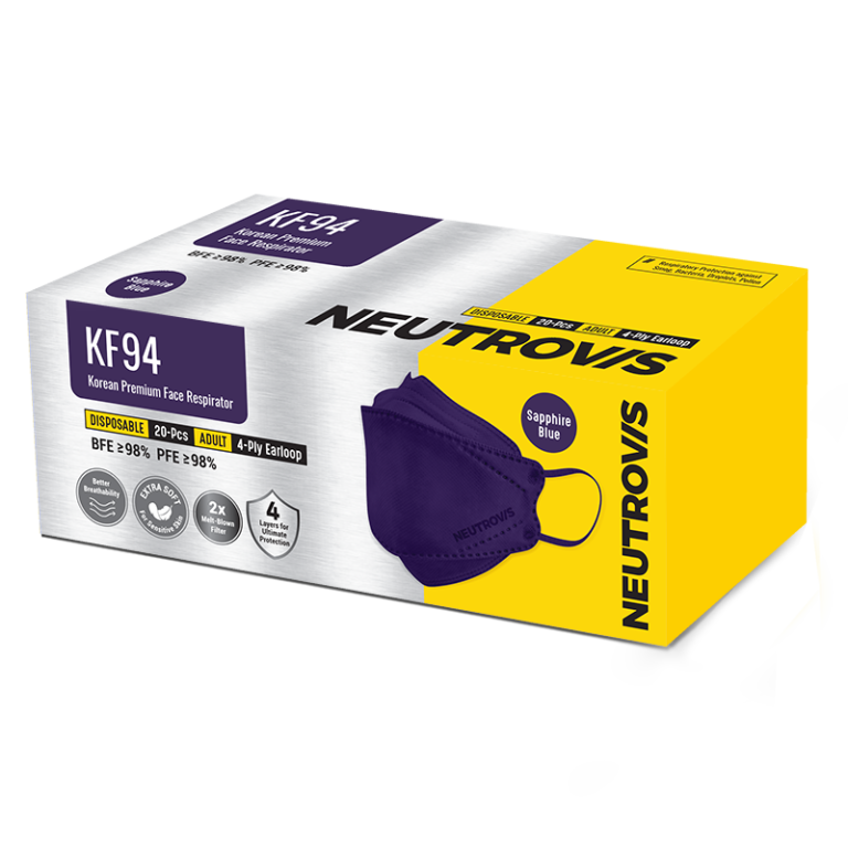 Neutrovis Premium 4Ply Medical Face Mask For Kids Animal Series 50s