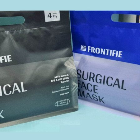 Frontifie 4 Ply Surgical Face Mask - Admiral Blue (30s)